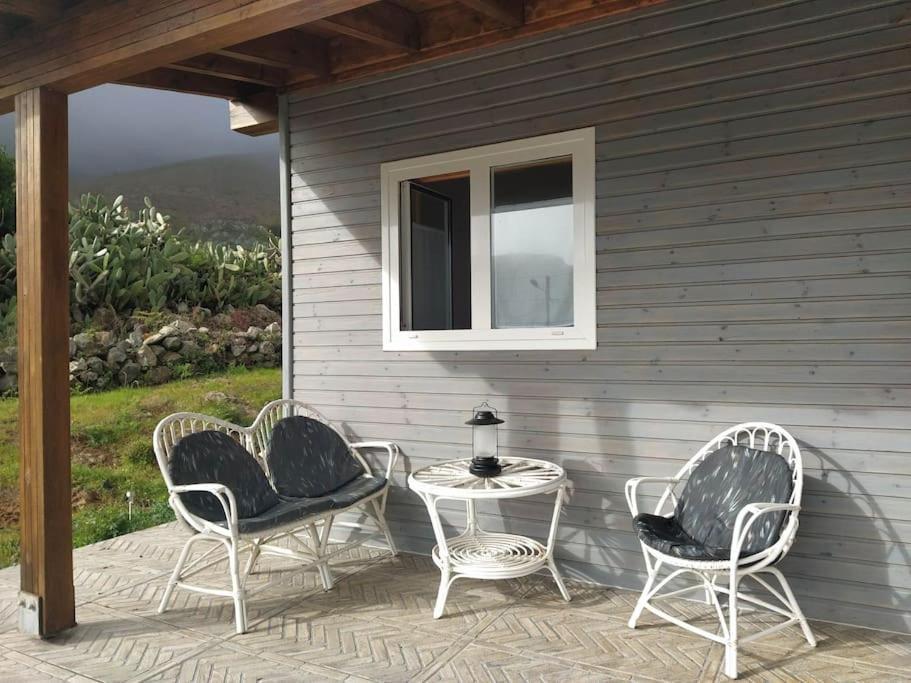 Casa De Madera El Jardin De Tara Villa Tinor Exteriör bild