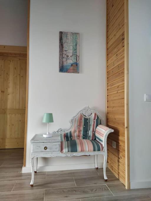 Casa De Madera El Jardin De Tara Villa Tinor Exteriör bild