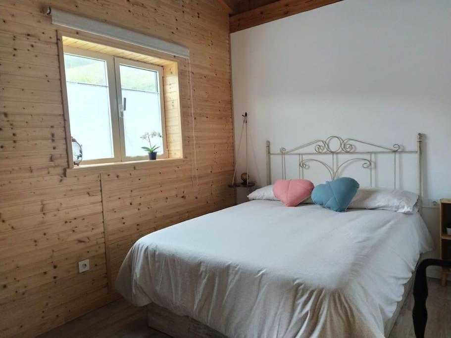 Casa De Madera El Jardin De Tara Villa Tinor Exteriör bild